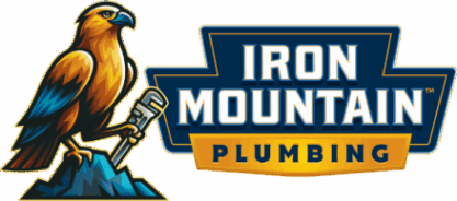 Iron Mountain Plumbing Logo